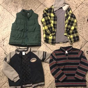 Boys Medium sweaters